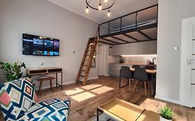 Apartament Parkowy Antresola